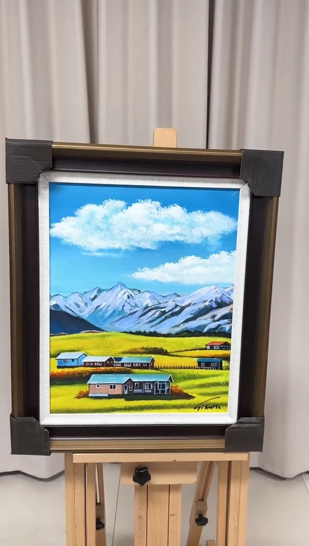 【闪购商品】绘画陶宗健-50x40-油画作品