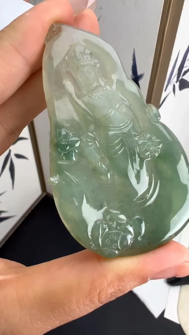 吊坠(不含链)未镶嵌翡翠JJD1126108多样性发一