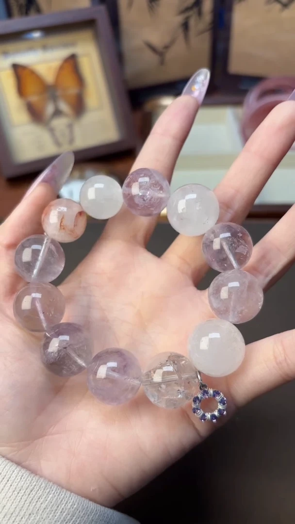 未镶嵌手串水晶1