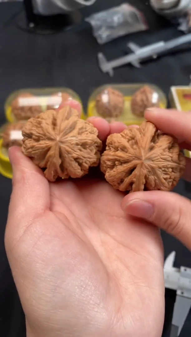 把件文玩核桃大粗筋41尺Z343