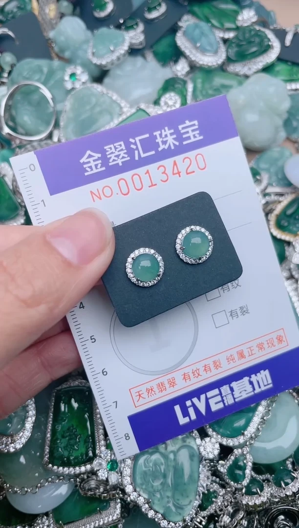 【闪购商品】翡翠颈饰未镶嵌13420....1