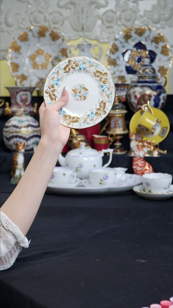 骨瓷婷婷中古器物如图所示43