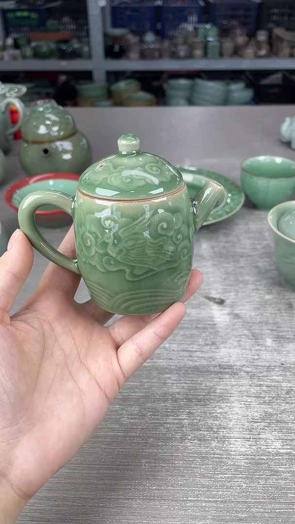 青花仓储福利放漏微微瑕