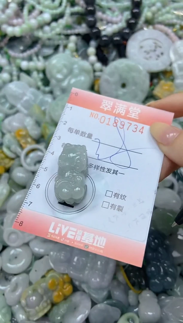 颈饰未镶嵌翡翠闪购0189734