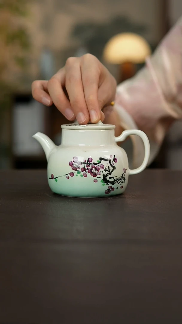 杯景德镇陶瓷杯碗柴烧多人