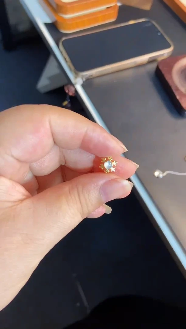 吊坠(不含链)银S925镶嵌翡翠1