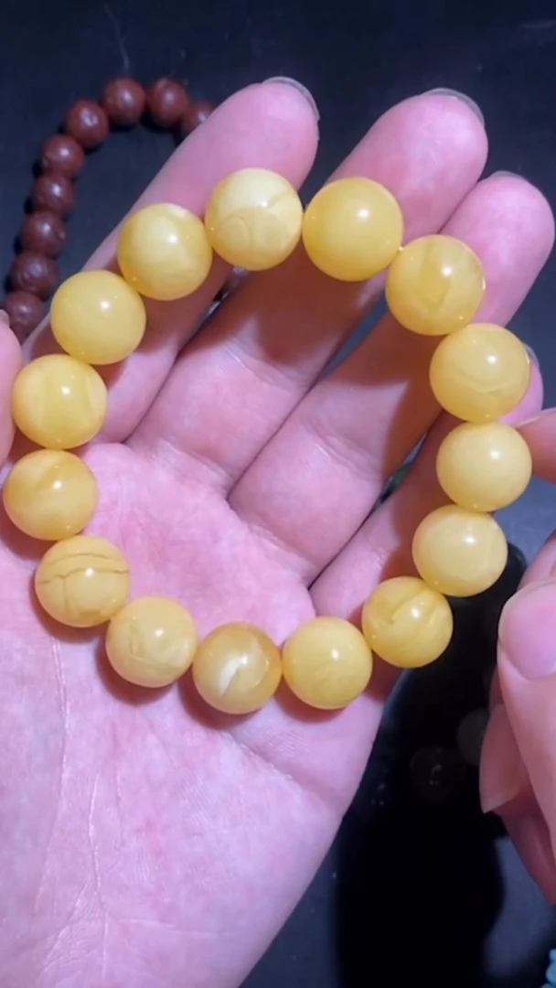 未镶嵌蜜蜡裸石ZMT0617-01