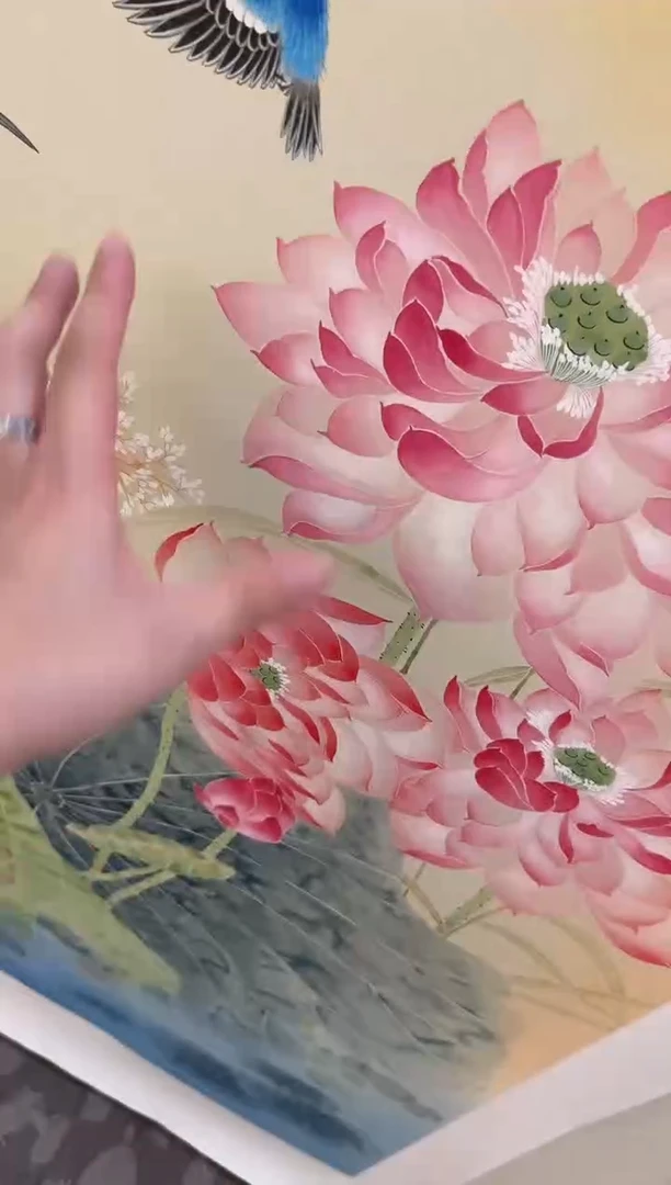 国画81李庆友大易美术馆本人作品