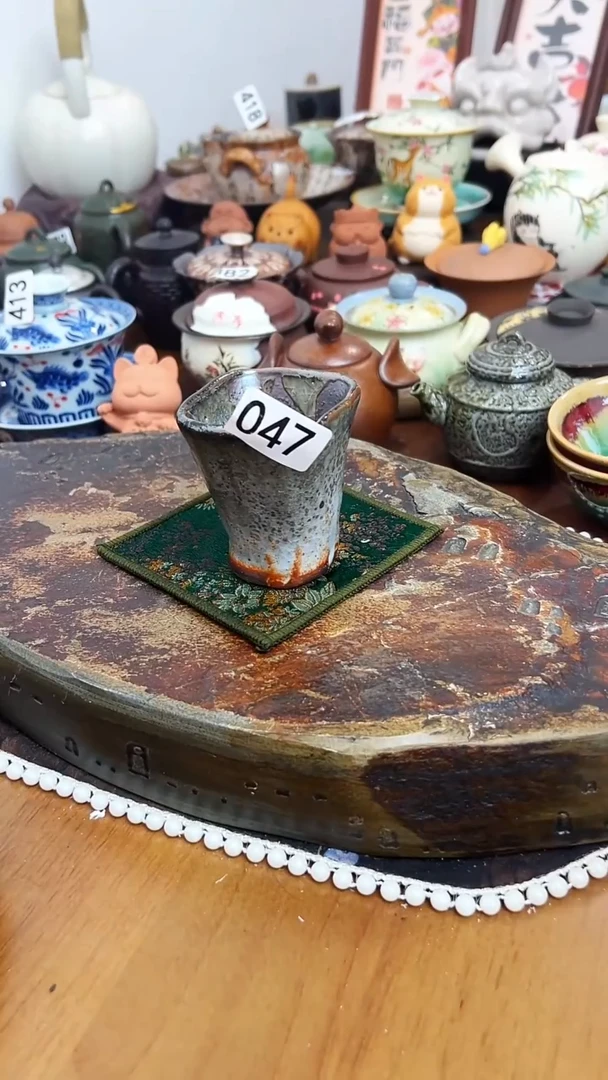 【茶瓷物语】志野杯047