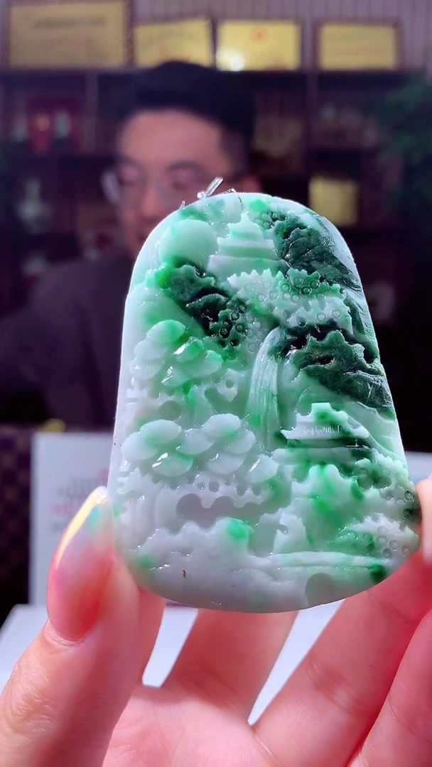 定制翡翠未镶嵌天然翡翠（拍一发一）