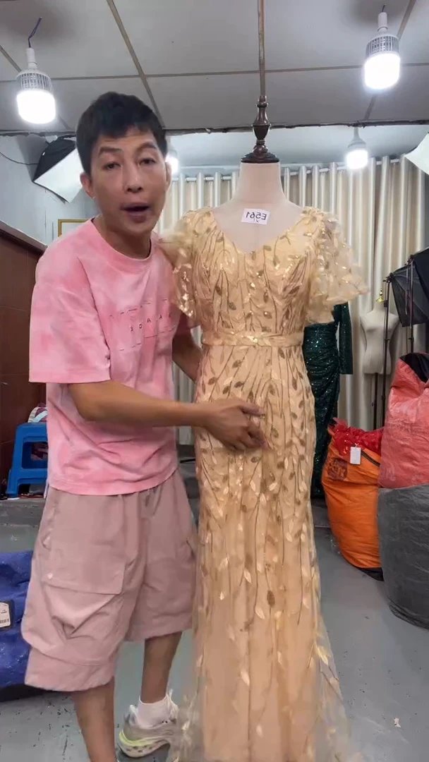 二蛋礼服=断码清仓XL