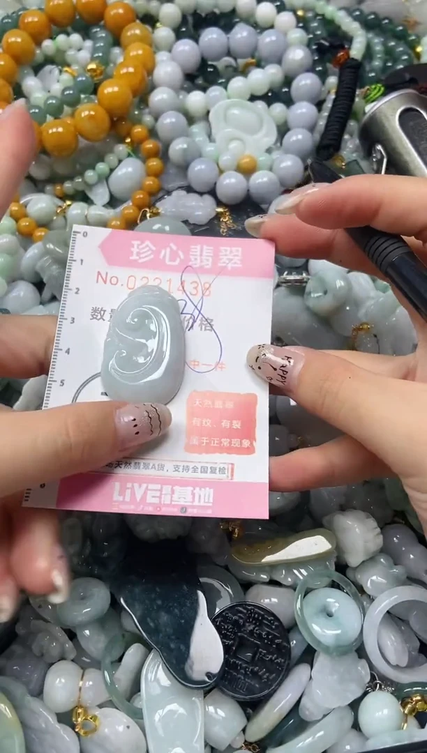 翡翠未镶嵌颈饰闪购0221438