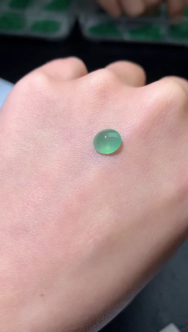 未镶嵌定制翡翠毛货