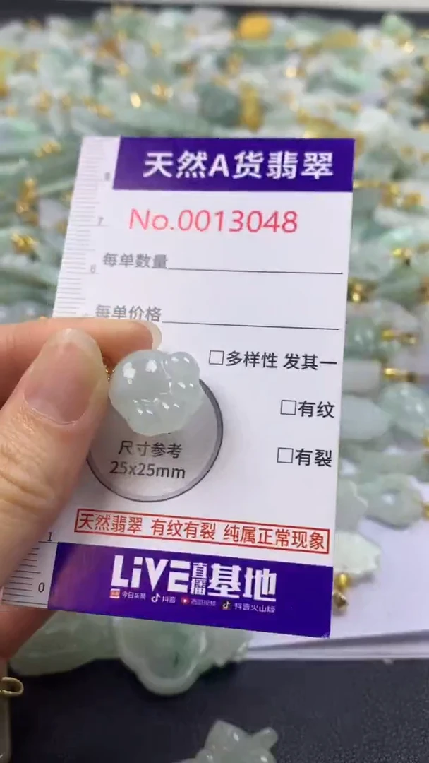 颈饰未镶嵌翡翠1