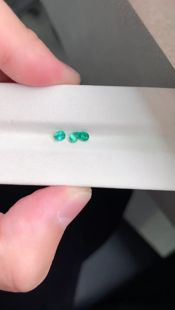 【闪购商品】祖母绿裸石未镶嵌祖母绿