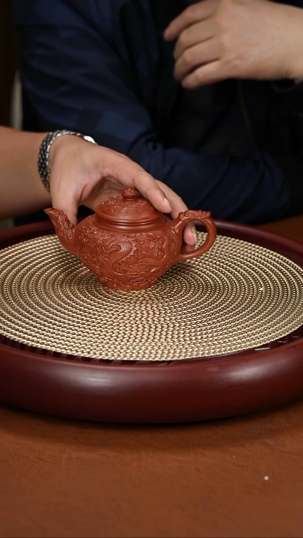 茶壶紫砂储立强