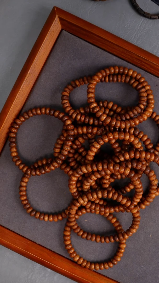 沉香手串41号加里曼丹多样性发一条