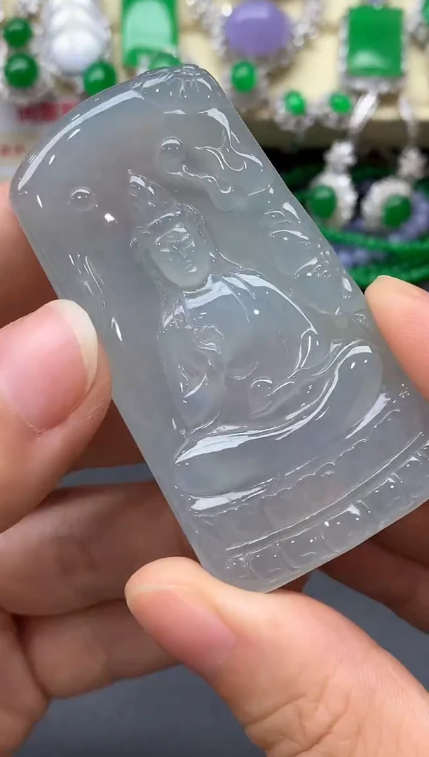 颈饰未镶嵌翡翠330-中国好珍宝