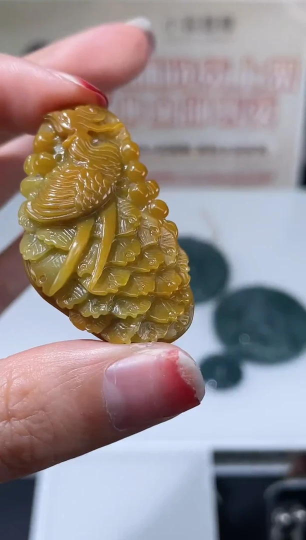 【闪购商品】定制翡翠未镶嵌不退不换CMH1件-A