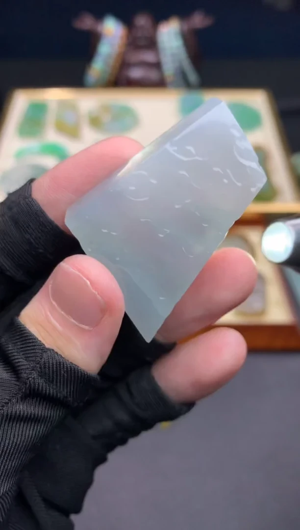 定制翡翠未镶嵌天然翡翠裸石（含工费）