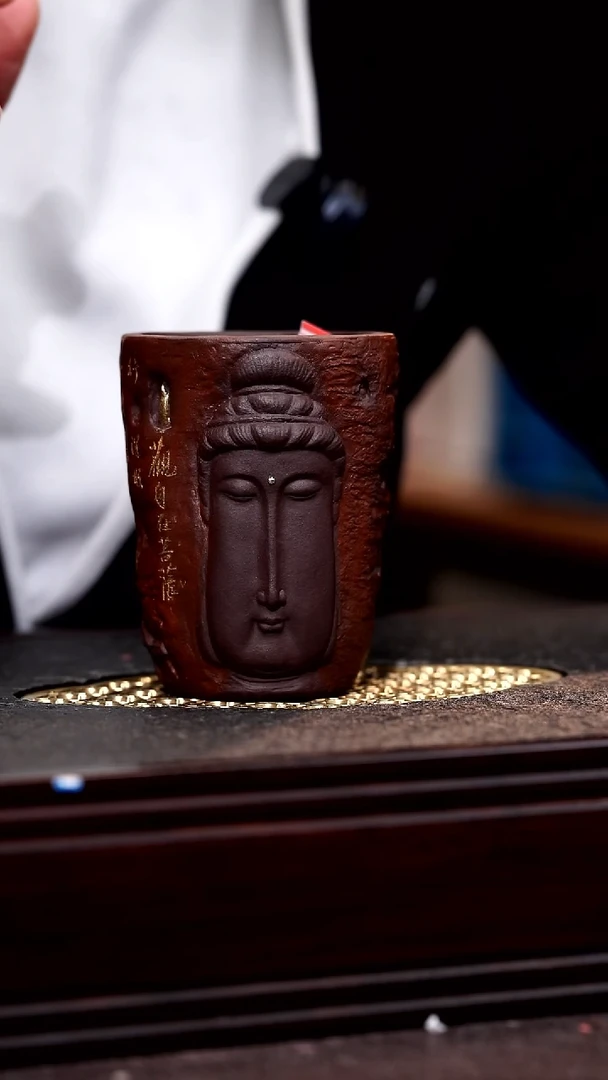 【闪购商品】紫砂茶杯精品紫砂杯16