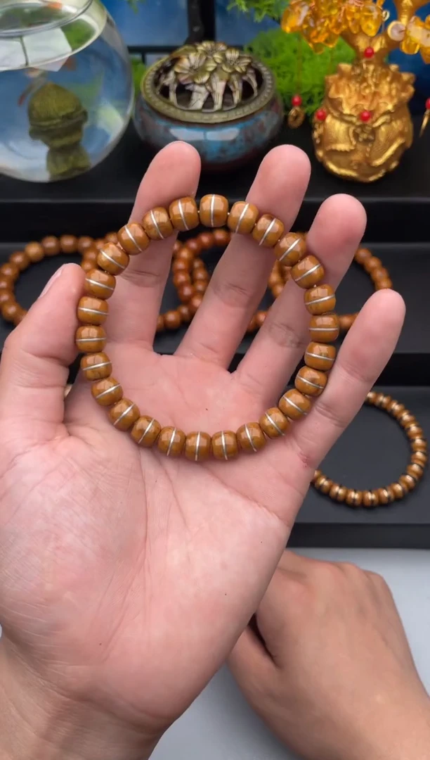 紫金鼠手串紫金鼠一线天一代39号