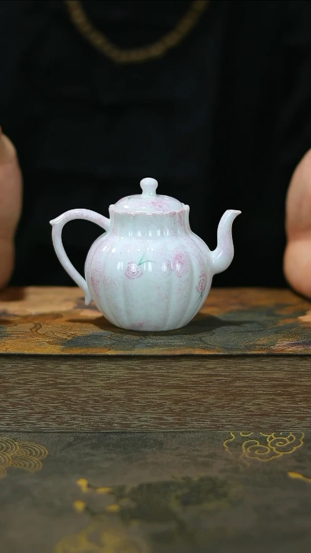 16墨岩堂茶器高货瓷器@@@