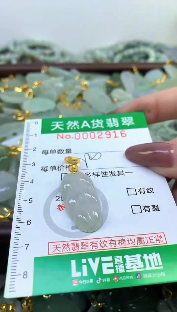 颈饰未镶嵌翡翠纯天然缅甸A货翡翠