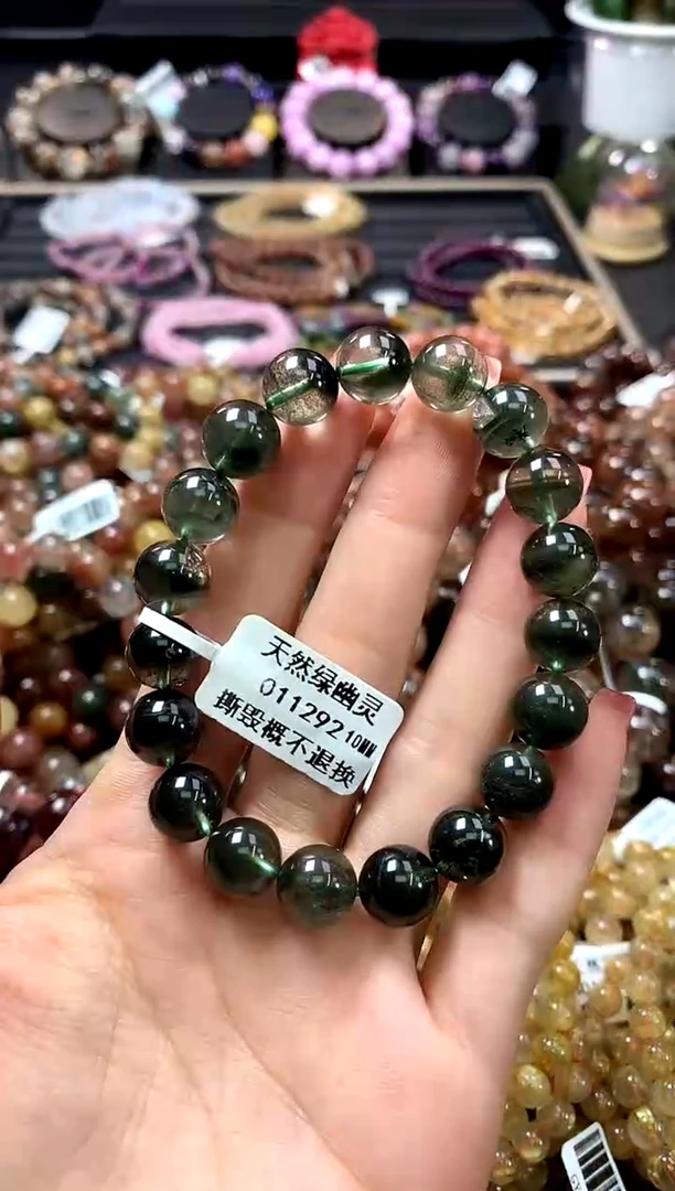 未镶嵌手链水晶10