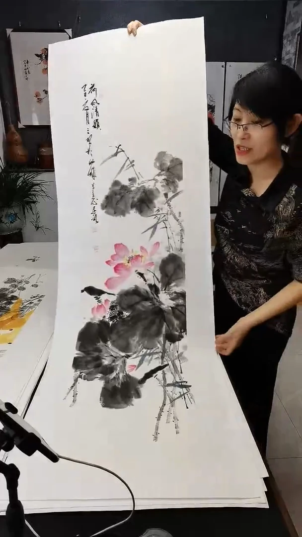 和风清韵138*35cm