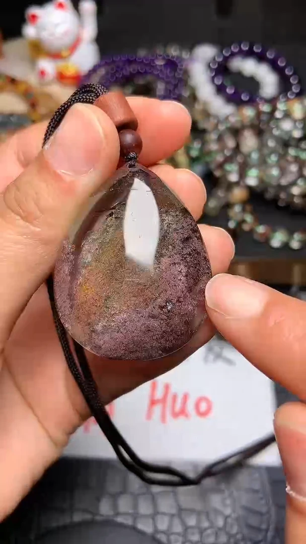 【闪购商品】水晶吊坠(赠链)未镶嵌27