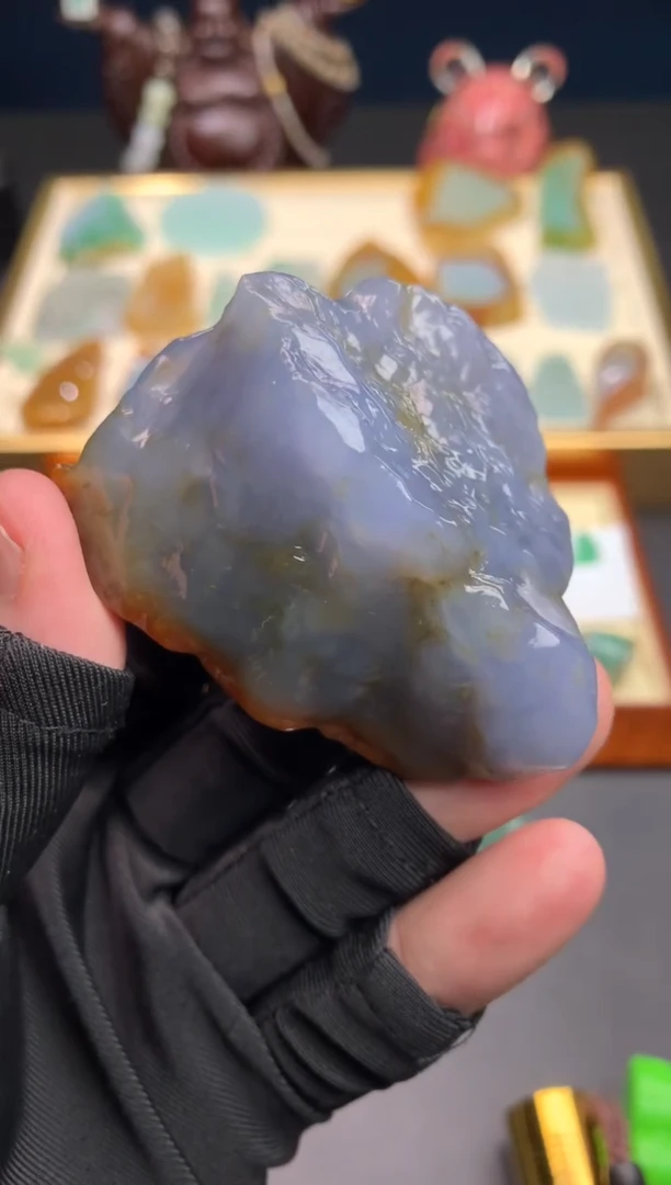 未镶嵌定制翡翠天然翡翠裸石（包工）