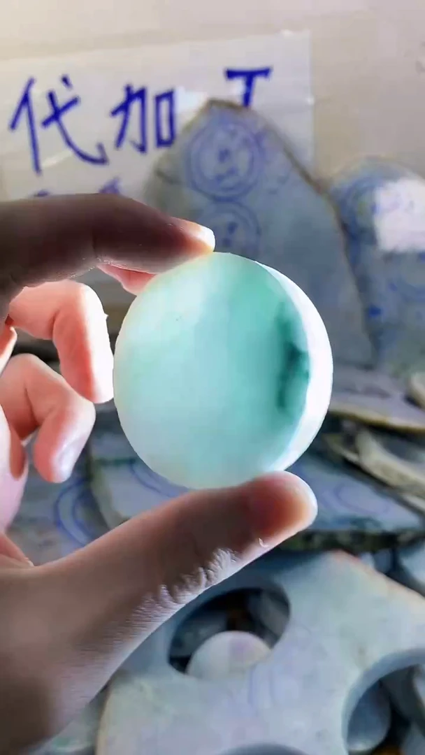 裸石翡翠纯天然A货翡翠70