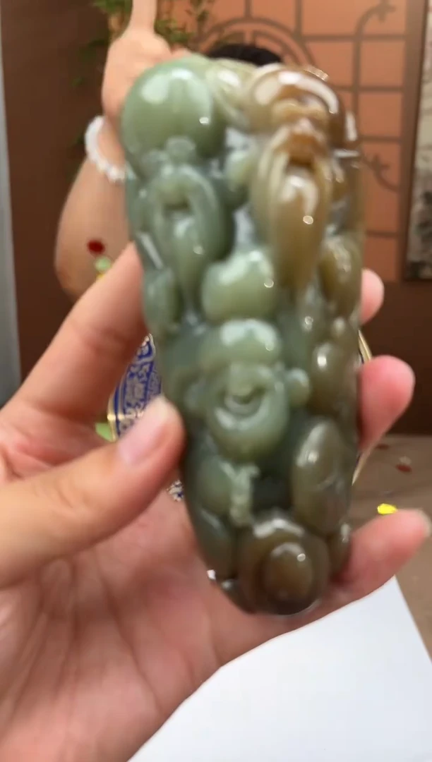 定制和田玉多样性发货拍一发一05178