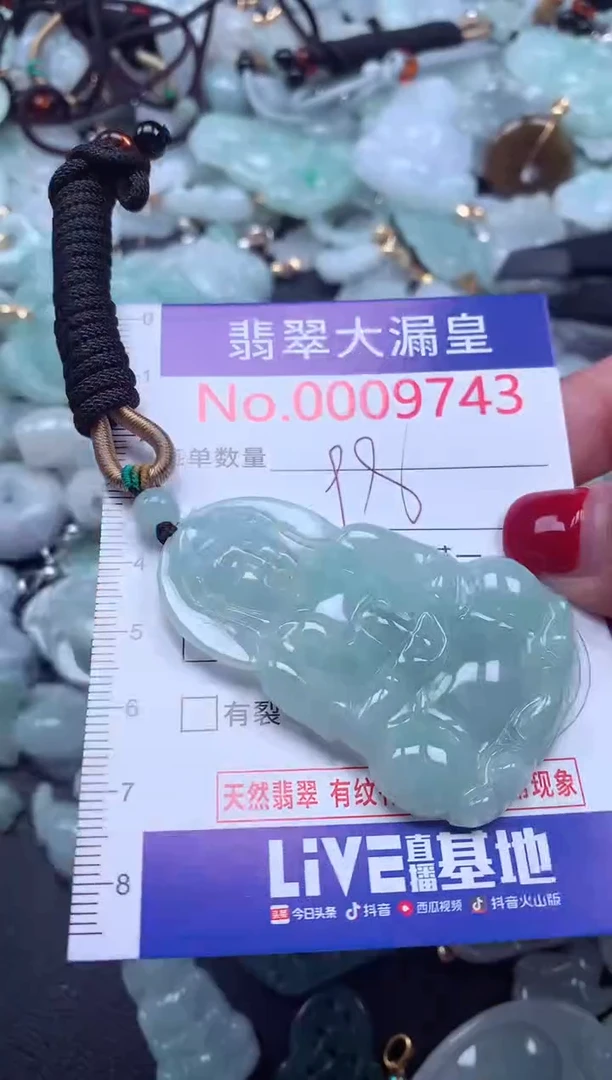 颈饰未镶嵌翡翠9773