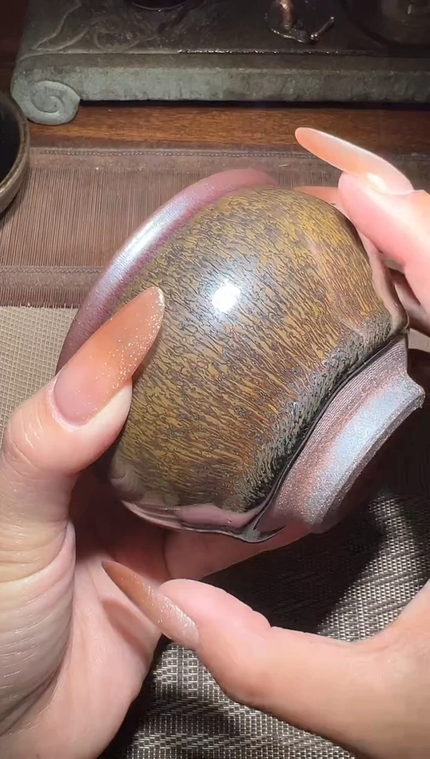 【闪购商品】茶盏25@建窑建盏赵丽美