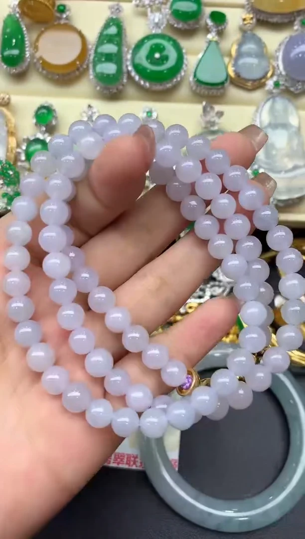 未镶嵌手链翡翠174-中国好珍宝