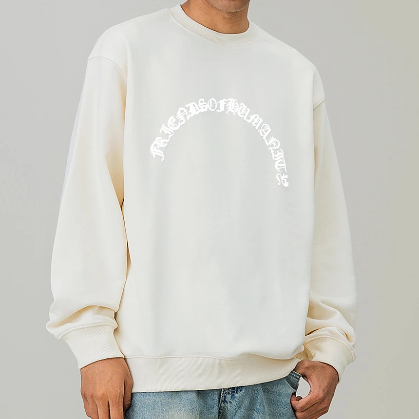 2024年新款基础百搭圆领卫衣字母标秋季多色