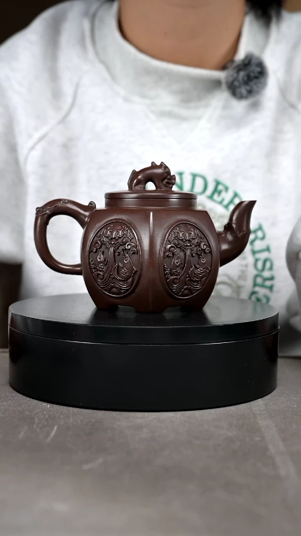 茶壶紫砂300毫升