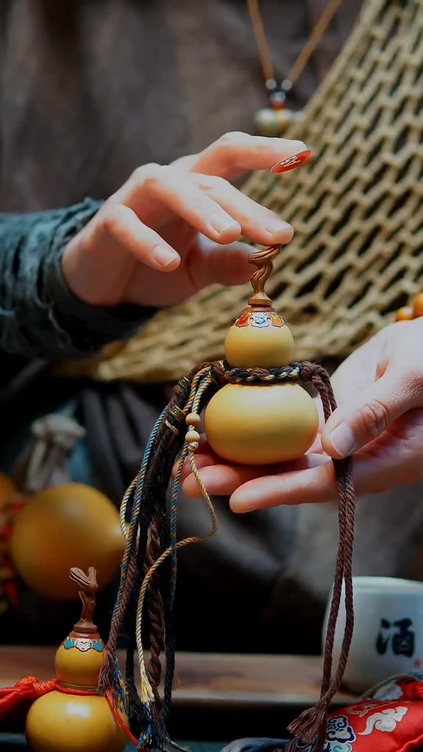 【路师傅原创手作天然葫芦】【一物一图编号A5