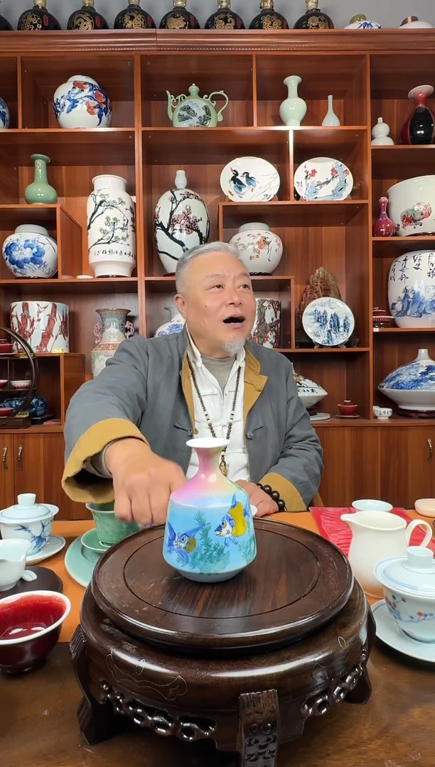 其他瓷景德镇手工手绘陶瓷009