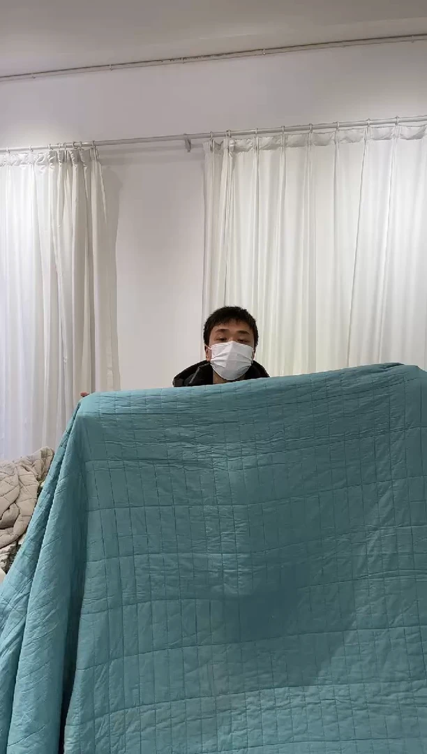 棉260*270纯棉床盖107号瑕疵