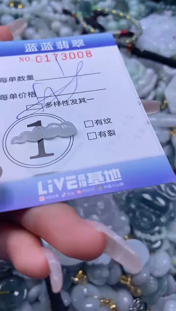 【闪购商品】翡翠颈饰未镶嵌闪购0173008多样性发其一