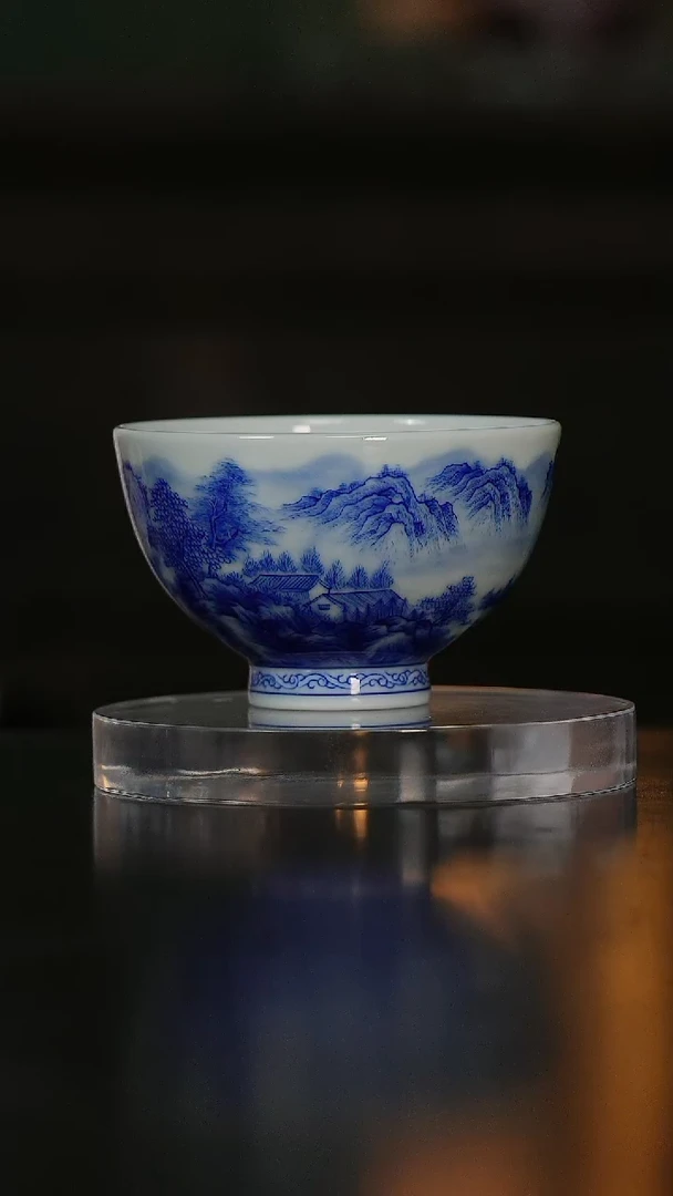 摆件景德镇陶瓷杯/碟/盘/碗