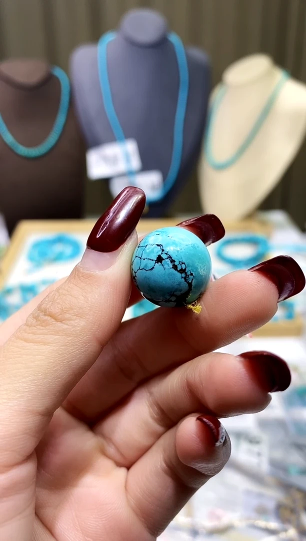 【闪购商品】绿松石串珠未镶嵌909