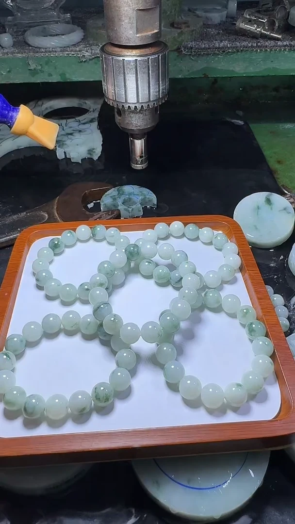未镶嵌手链翡翠飘花手链12+多样性发一件