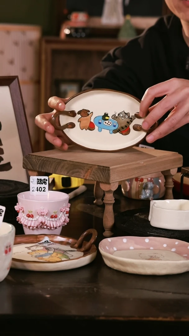 【闪购商品】原来是泥文创手作