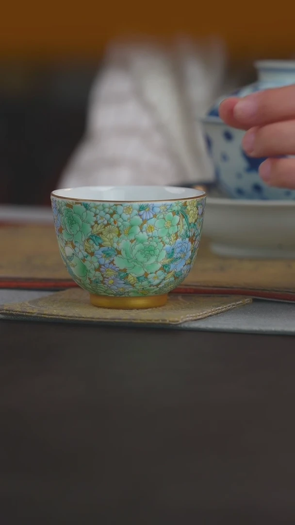 景德镇手工手绘主人杯