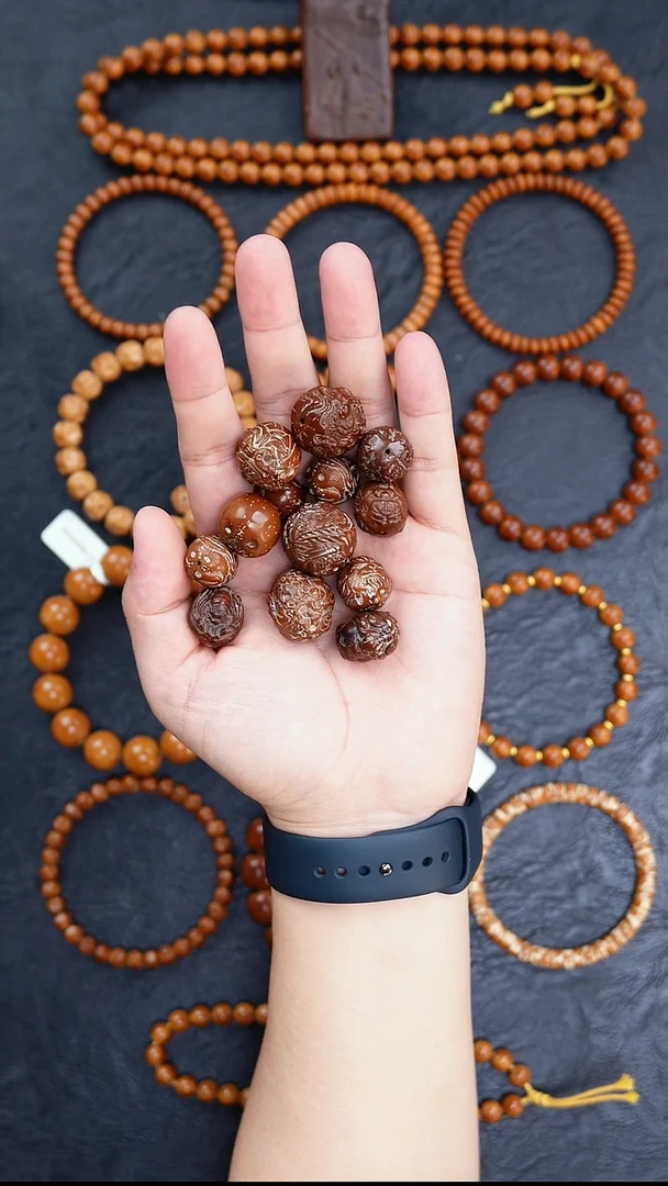 手串紫金鼠紫金鼠雕刻   随机发