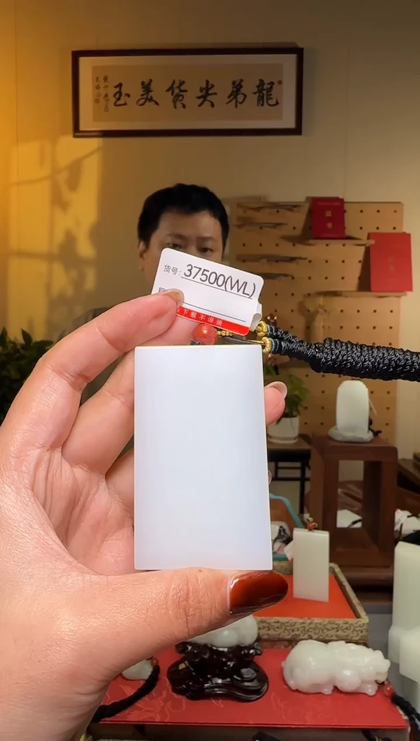 颈饰未镶嵌和田玉WL